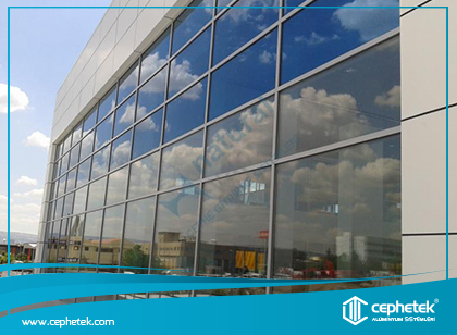 Tekirdağ Cam Cephe